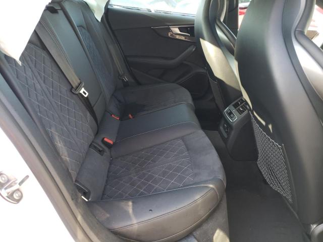 WAUB4CF58NA025406 - 2022 AUDI S5 PRESTIGE WHITE photo 10