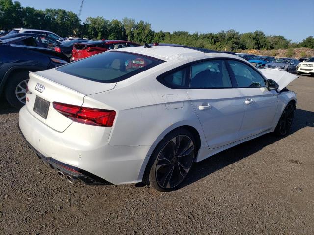 WAUB4CF58NA025406 - 2022 AUDI S5 PRESTIGE WHITE photo 3