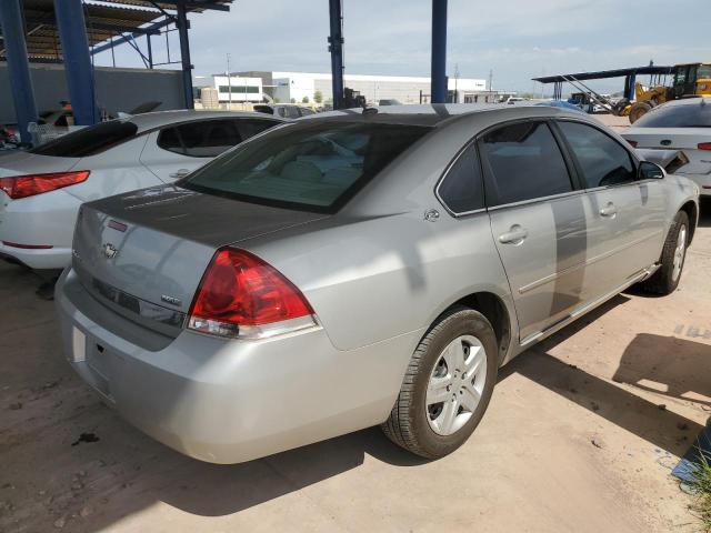 2G1WB58K379160535 - 2007 CHEVROLET IMPALA LS SILVER photo 3