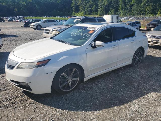 19UUA8F52DA001782 - 2013 ACURA TL TECH WHITE photo 1