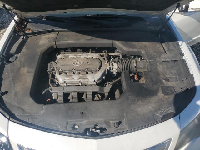 19UUA8F52DA001782 - 2013 ACURA TL TECH WHITE photo 11