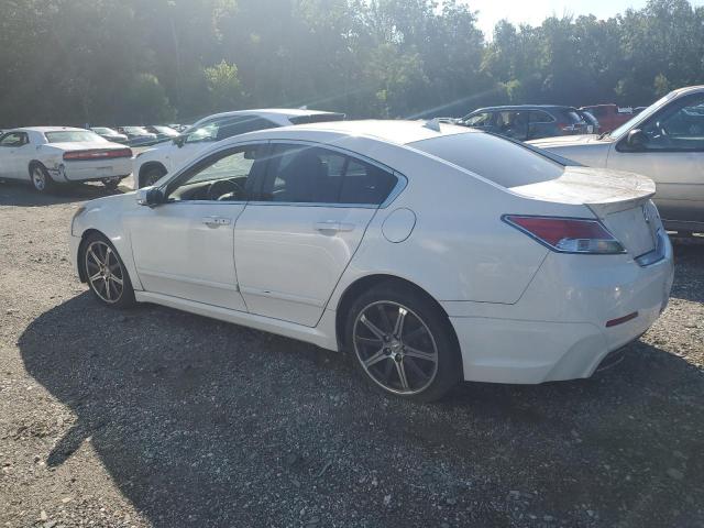 19UUA8F52DA001782 - 2013 ACURA TL TECH WHITE photo 2