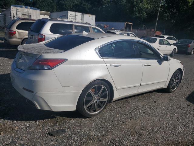 19UUA8F52DA001782 - 2013 ACURA TL TECH WHITE photo 3