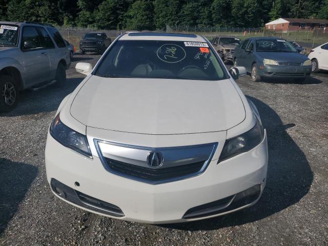 19UUA8F52DA001782 - 2013 ACURA TL TECH WHITE photo 5