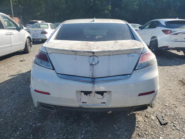 19UUA8F52DA001782 - 2013 ACURA TL TECH WHITE photo 6