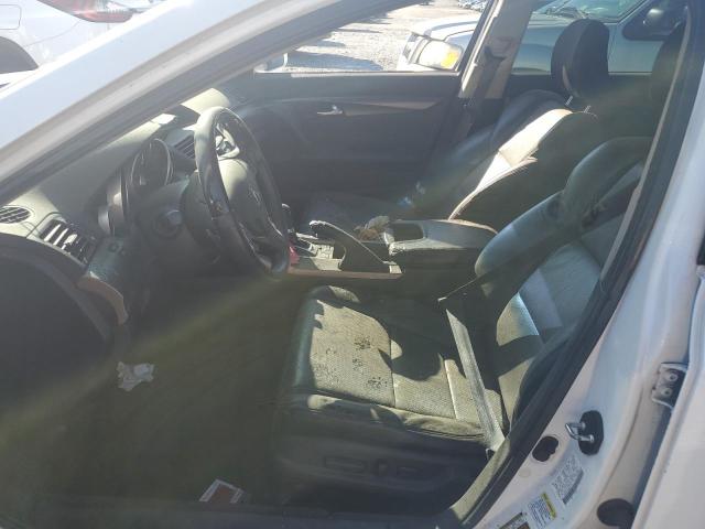 19UUA8F52DA001782 - 2013 ACURA TL TECH WHITE photo 7