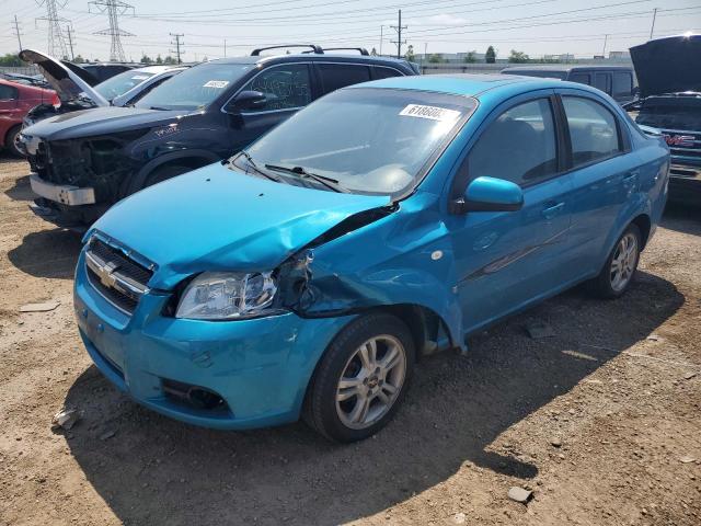 2008 CHEVROLET AVEO BASE, 
