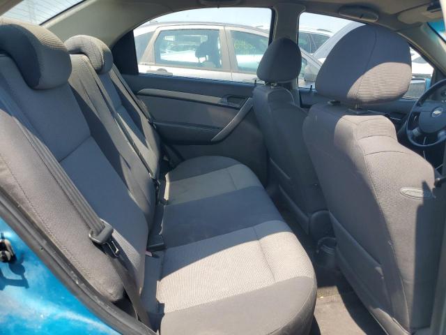 KL1TD56678B212119 - 2008 CHEVROLET AVEO BASE ტურკოუსი ფოტო 10