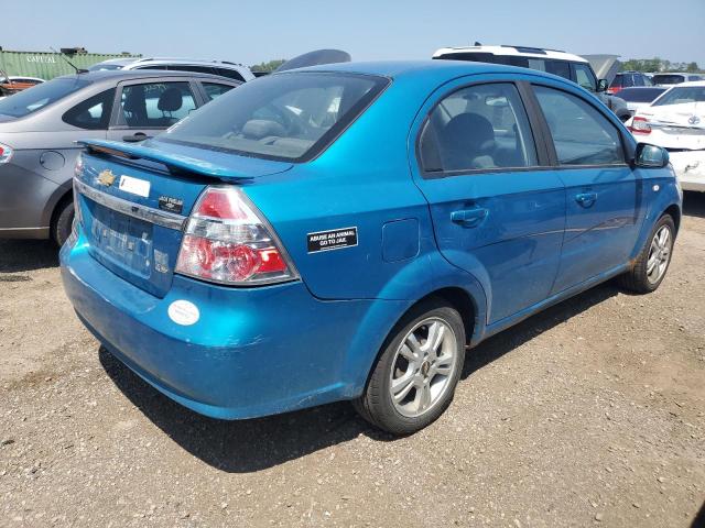 KL1TD56678B212119 - 2008 CHEVROLET AVEO BASE ტურკოუსი ფოტო 3