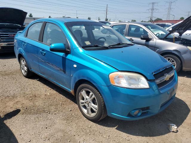 KL1TD56678B212119 - 2008 CHEVROLET AVEO BASE ტურკოუსი ფოტო 4