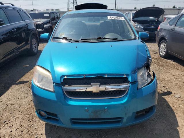 KL1TD56678B212119 - 2008 CHEVROLET AVEO BASE ტურკოუსი ფოტო 5