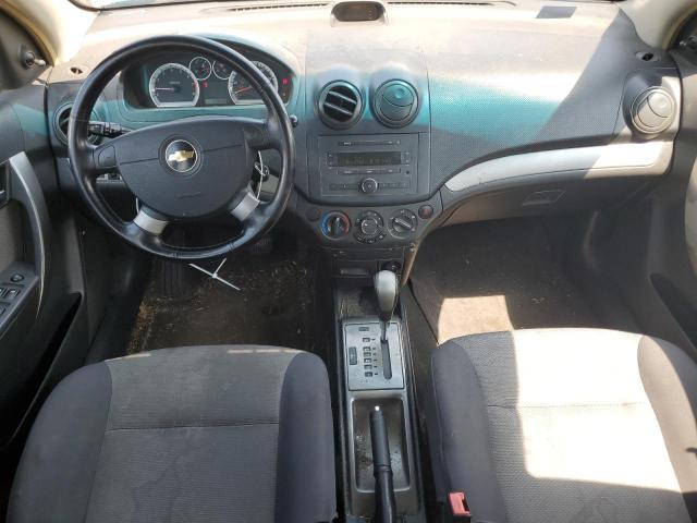 KL1TD56678B212119 - 2008 CHEVROLET AVEO BASE ტურკოუსი ფოტო 8