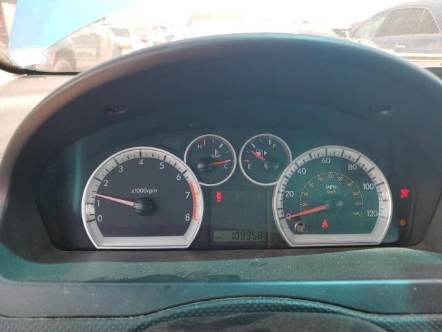 KL1TD56678B212119 - 2008 CHEVROLET AVEO BASE ტურკოუსი ფოტო 9