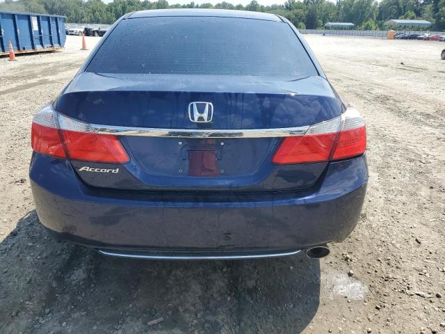 1HGCR2F79DA047192 - 2013 HONDA ACCORD EX BLUE photo 6