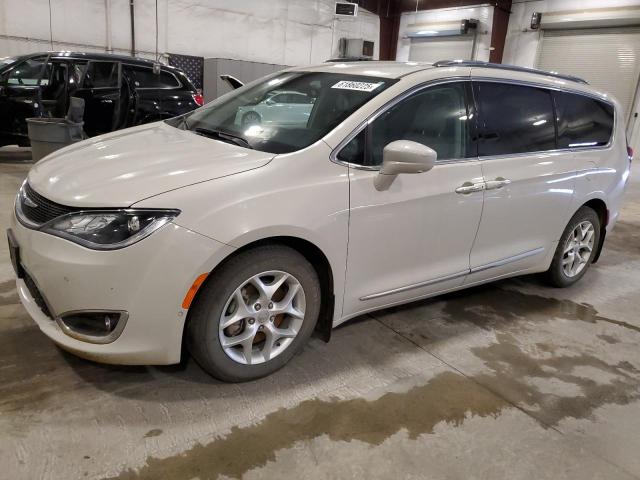 2C4RC1EG2HR638472 - 2017 CHRYSLER PACIFICA TOURING L PLUS SILVER photo 1