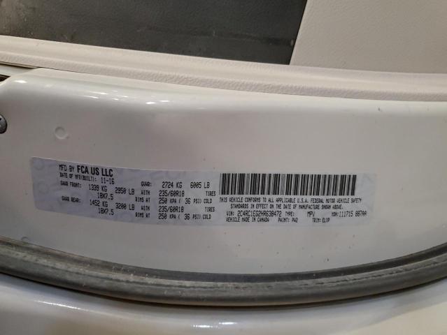 2C4RC1EG2HR638472 - 2017 CHRYSLER PACIFICA TOURING L PLUS SILVER photo 13