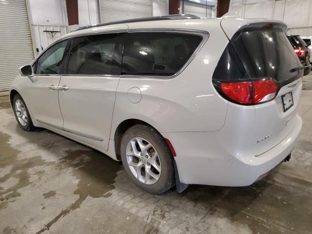 2C4RC1EG2HR638472 - 2017 CHRYSLER PACIFICA TOURING L PLUS SILVER photo 2