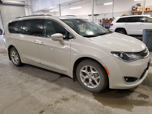 2C4RC1EG2HR638472 - 2017 CHRYSLER PACIFICA TOURING L PLUS SILVER photo 4