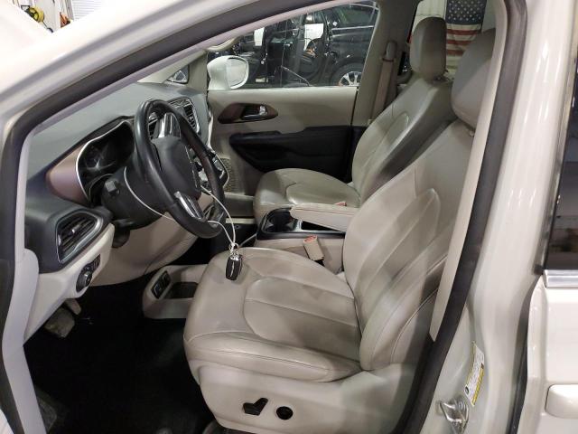 2C4RC1EG2HR638472 - 2017 CHRYSLER PACIFICA TOURING L PLUS SILVER photo 7