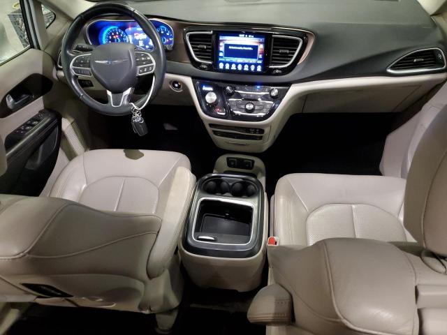 2C4RC1EG2HR638472 - 2017 CHRYSLER PACIFICA TOURING L PLUS SILVER photo 8