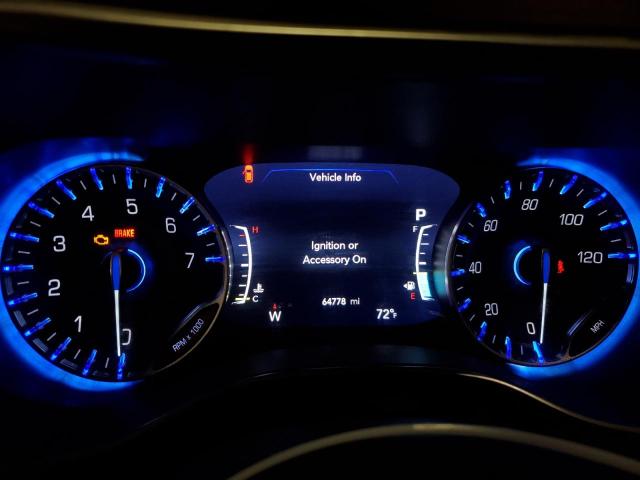 2C4RC1EG2HR638472 - 2017 CHRYSLER PACIFICA TOURING L PLUS SILVER photo 9