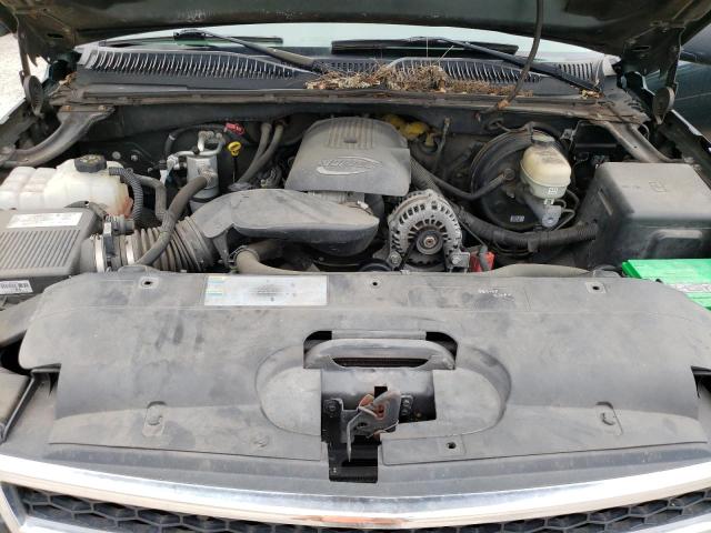 1GCEC19V67Z115385 - 2007 CHEVROLET SILVERADO C1500 CLASSIC GREEN photo 11