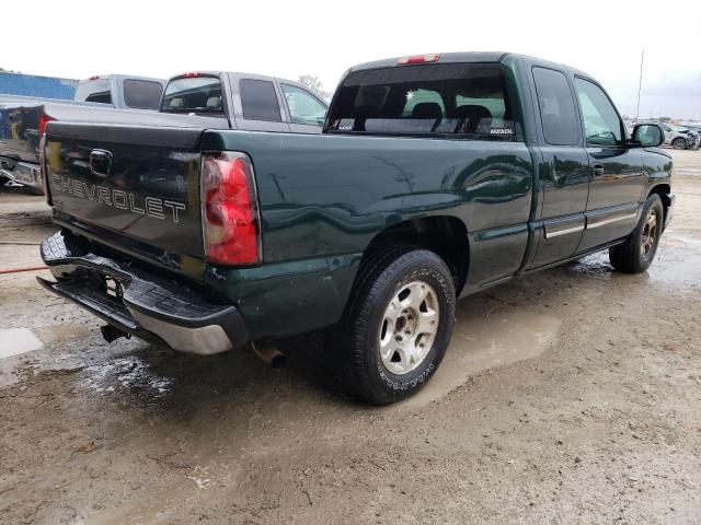 1GCEC19V67Z115385 - 2007 CHEVROLET SILVERADO C1500 CLASSIC GREEN photo 3