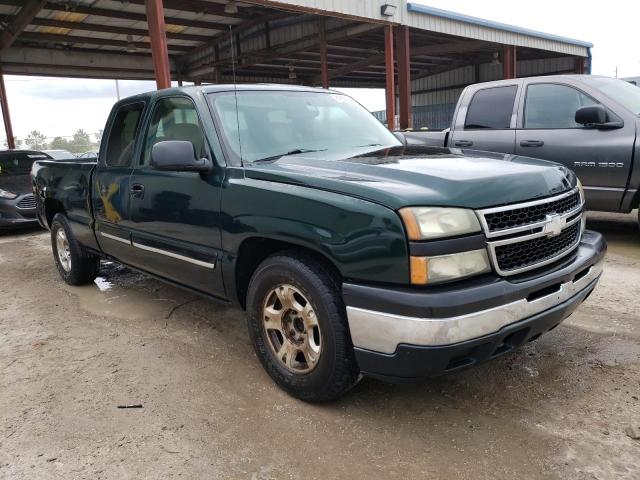 1GCEC19V67Z115385 - 2007 CHEVROLET SILVERADO C1500 CLASSIC GREEN photo 4
