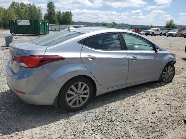 5NPDH4AE7GH654096 - 2016 HYUNDAI ELANTRA SE SILVER photo 3