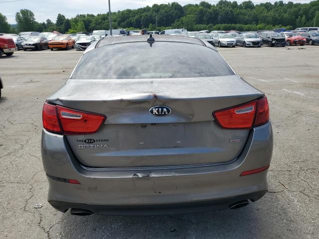 5XXGM4A70EG286122 - 2014 KIA OPTIMA LX BLACK photo 6