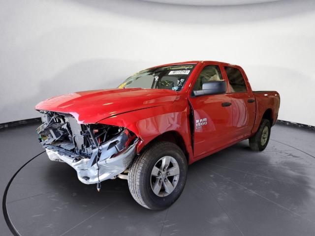 1C6RR6LG4NS185374 - 2022 RAM 1500 CLASS SLT 红色 照片 1