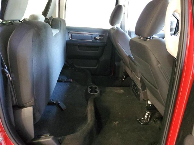 1C6RR6LG4NS185374 - 2022 RAM 1500 CLASS SLT 红色 照片 10