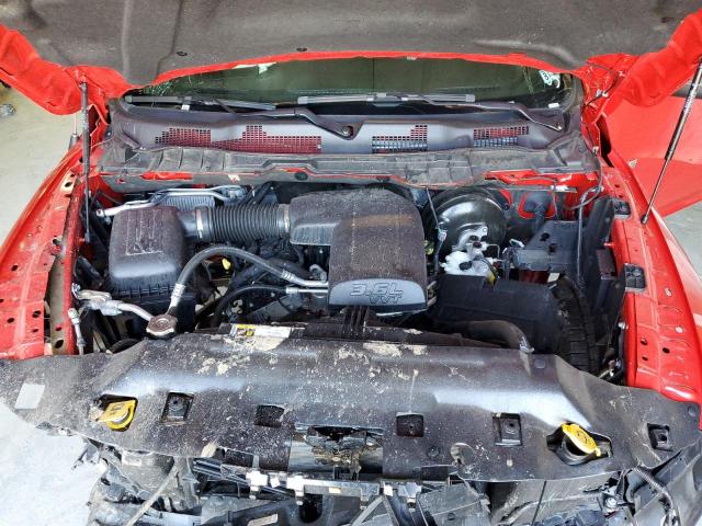 1C6RR6LG4NS185374 - 2022 RAM 1500 CLASS SLT 红色 照片 11