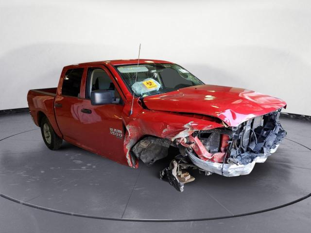 1C6RR6LG4NS185374 - 2022 RAM 1500 CLASS SLT 红色 照片 4