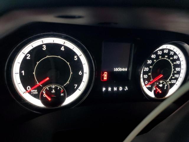 1C6RR6LG4NS185374 - 2022 RAM 1500 CLASS SLT 红色 照片 9