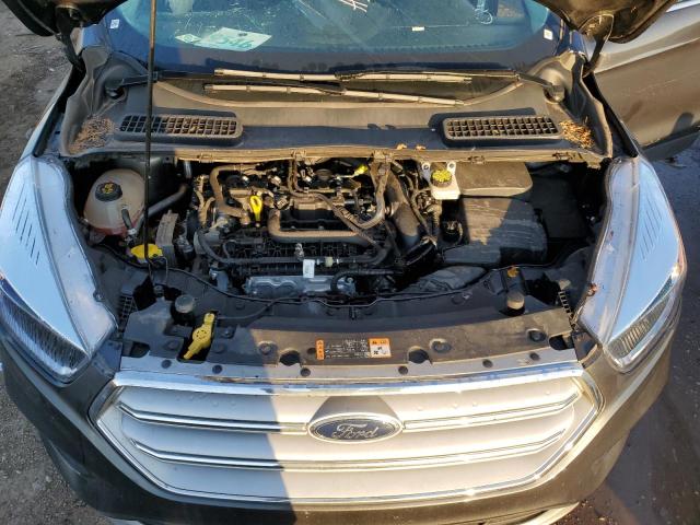 1FMCU9GDXKUA46148 - 2019 FORD ESCAPE SE GRAY photo 11