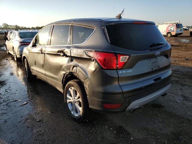 1FMCU9GDXKUA46148 - 2019 FORD ESCAPE SE GRAY photo 2