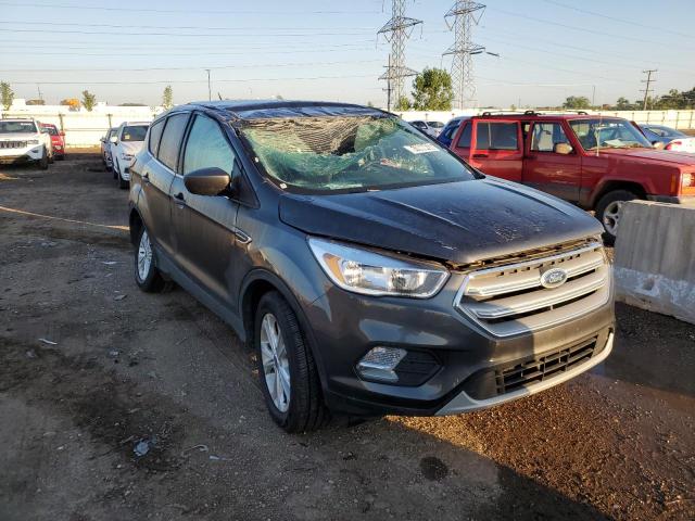 1FMCU9GDXKUA46148 - 2019 FORD ESCAPE SE GRAY photo 4