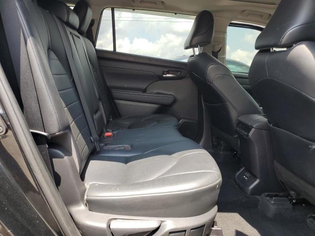 5TDGZRAH4MS524414 - 2021 TOYOTA HIGHLANDER XLE 黑色 照片 11