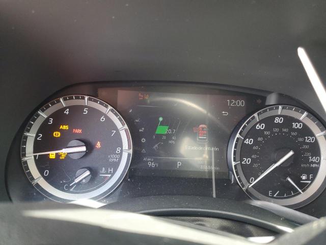 5TDGZRAH4MS524414 - 2021 TOYOTA HIGHLANDER XLE 黑色 照片 9