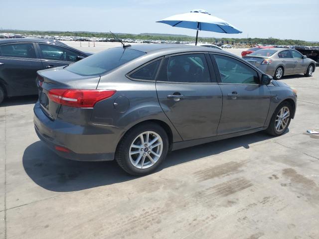 1FADP3F22FL220504 - 2015 FORD FOCUS SE GRAY photo 3