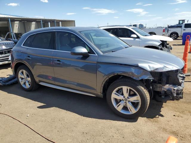 WA1BNAFY8J2082475 - 2018 AUDI Q5 PREMIUM PLUS GRAY photo 4