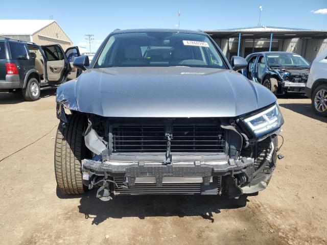 WA1BNAFY8J2082475 - 2018 AUDI Q5 PREMIUM PLUS GRAY photo 5