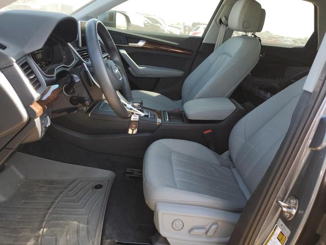 WA1BNAFY8J2082475 - 2018 AUDI Q5 PREMIUM PLUS GRAY photo 7