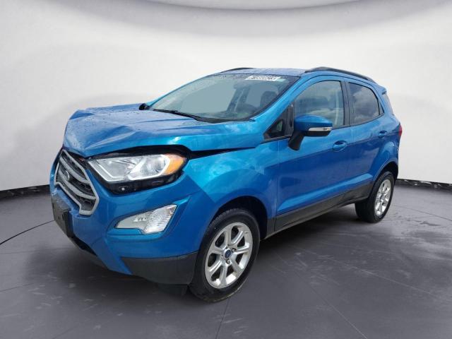 MAJ6S3GL5LC336595 - 2020 FORD ECOSPORT SE BLUE photo 1
