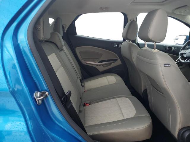 MAJ6S3GL5LC336595 - 2020 FORD ECOSPORT SE BLUE photo 11
