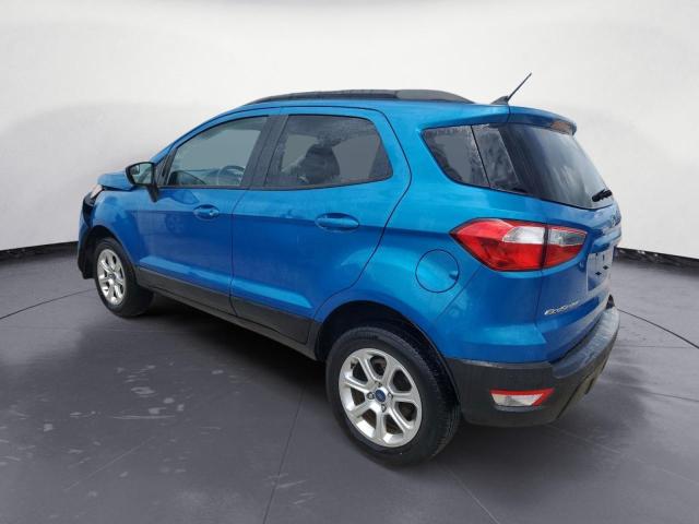 MAJ6S3GL5LC336595 - 2020 FORD ECOSPORT SE BLUE photo 2