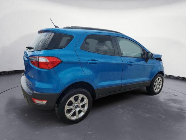 MAJ6S3GL5LC336595 - 2020 FORD ECOSPORT SE BLUE photo 3