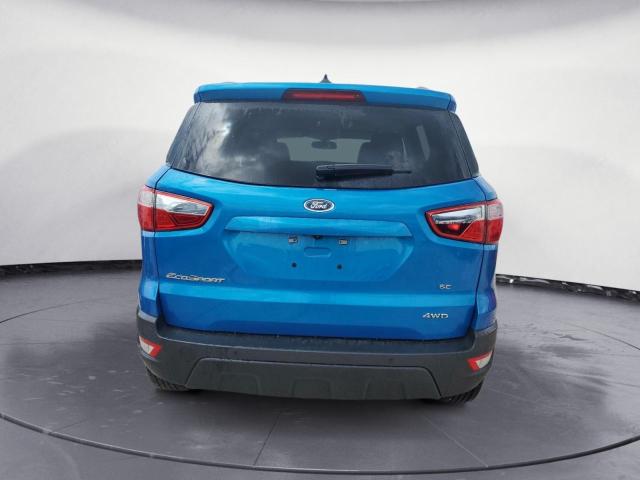 MAJ6S3GL5LC336595 - 2020 FORD ECOSPORT SE BLUE photo 6