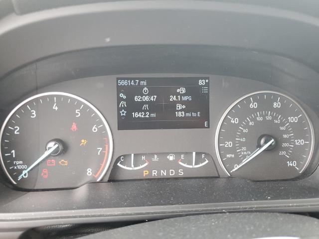 MAJ6S3GL5LC336595 - 2020 FORD ECOSPORT SE BLUE photo 9